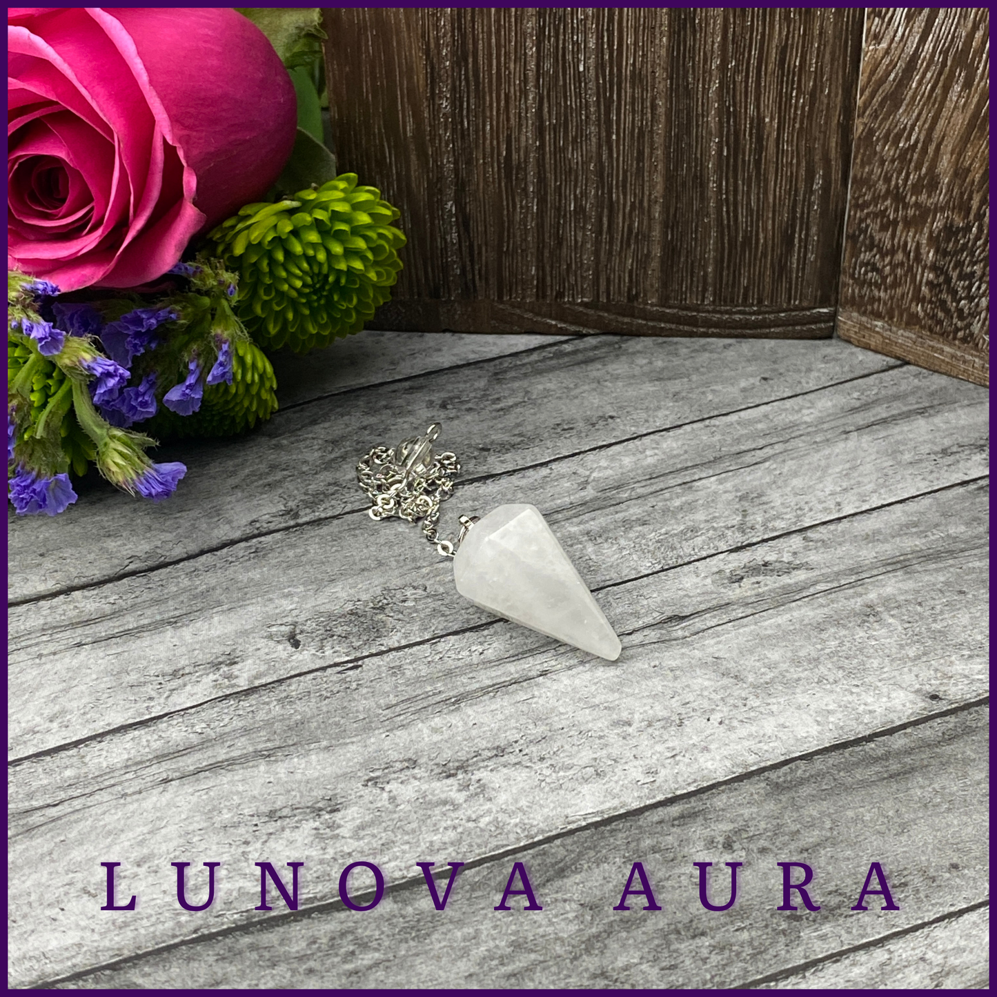 Clear Quartz Small Pendulum