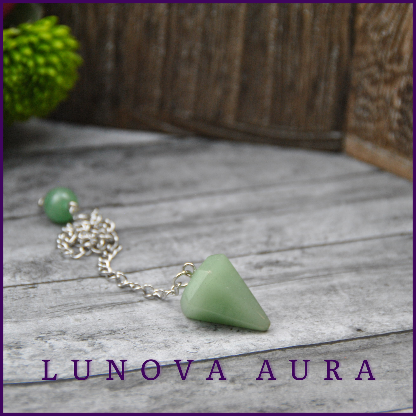 Green Aventurine Small Pendulum