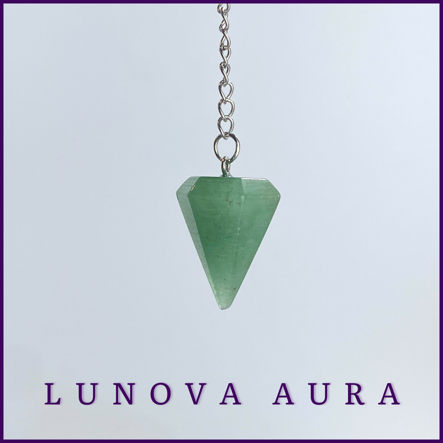 Green Aventurine Small Pendulum