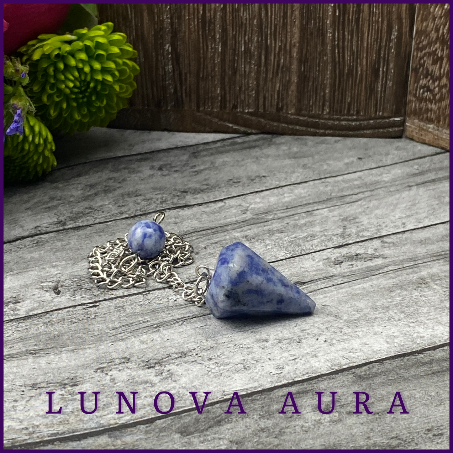 Sodalite Small Pendulum