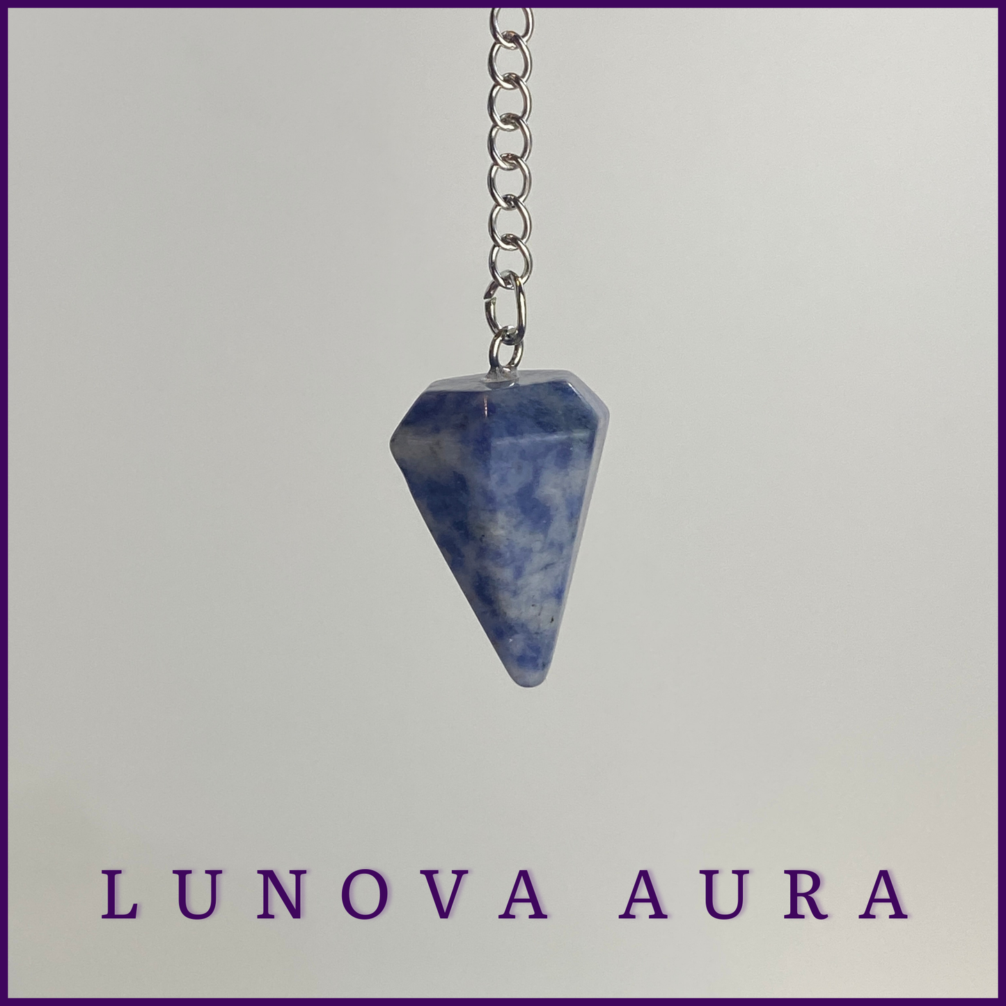 Sodalite Small Pendulum