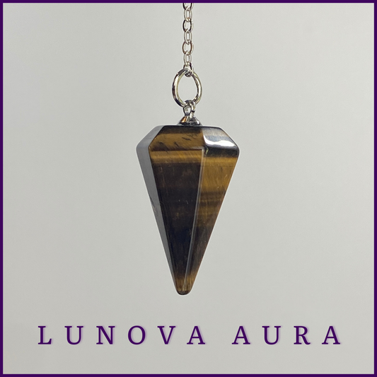 Tiger’s Eye Small Pendulum