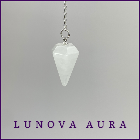 Clear Quartz Small Pendulum