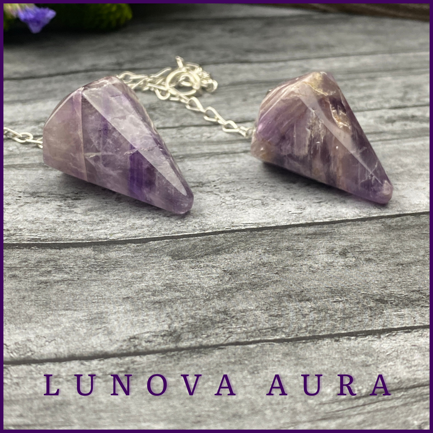 Amethyst Pendulum