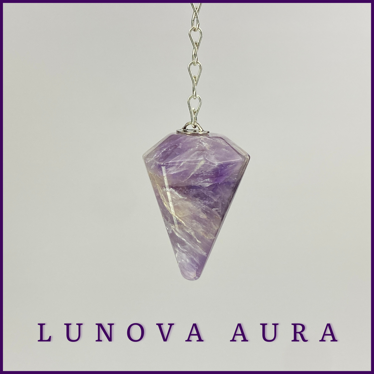 Amethyst Pendulum