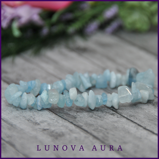 Aquamarine Gemstone Bracelet