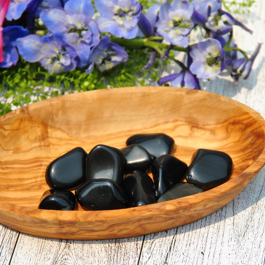 Rainbow Obsidian Tumbled Pocket Stone