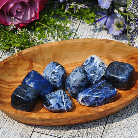 Sodalite Tumble