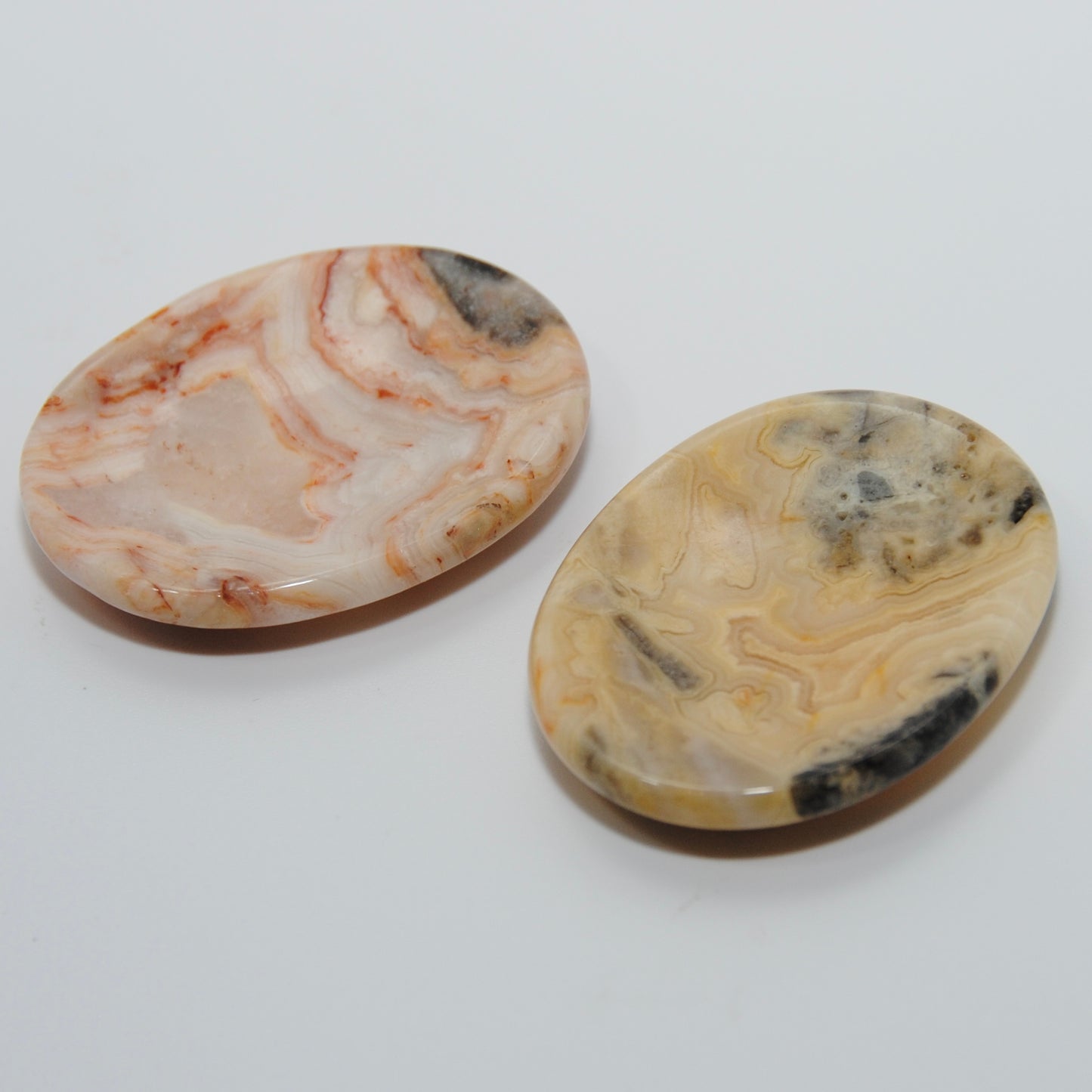 Crazy Lace Agate Worry Stone