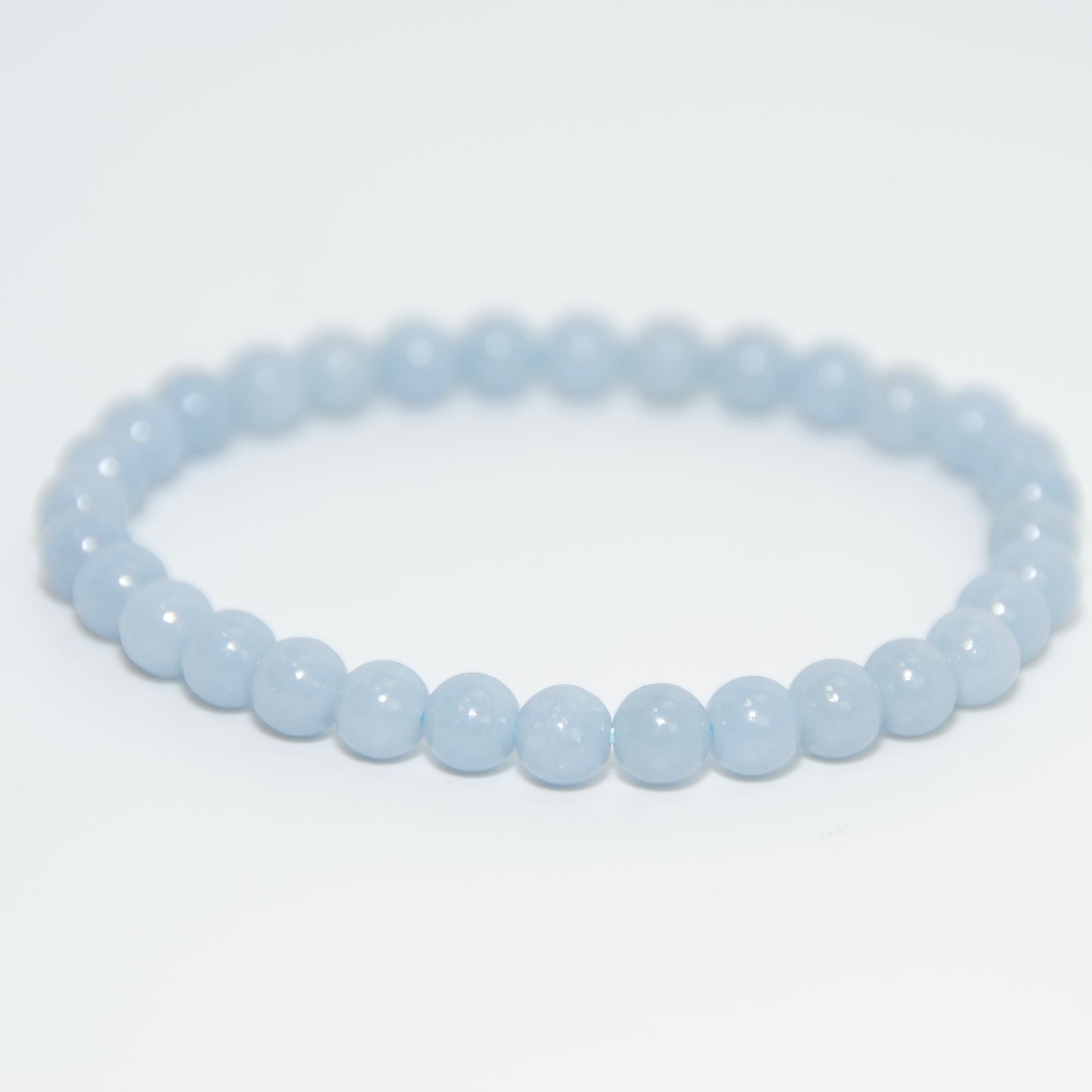 Angelite Gemstone Bracelet