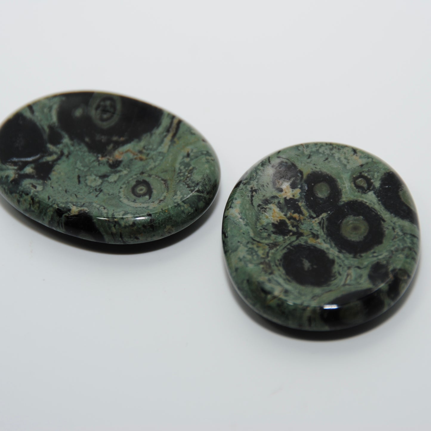 Kambaba Jasper Worry Stone