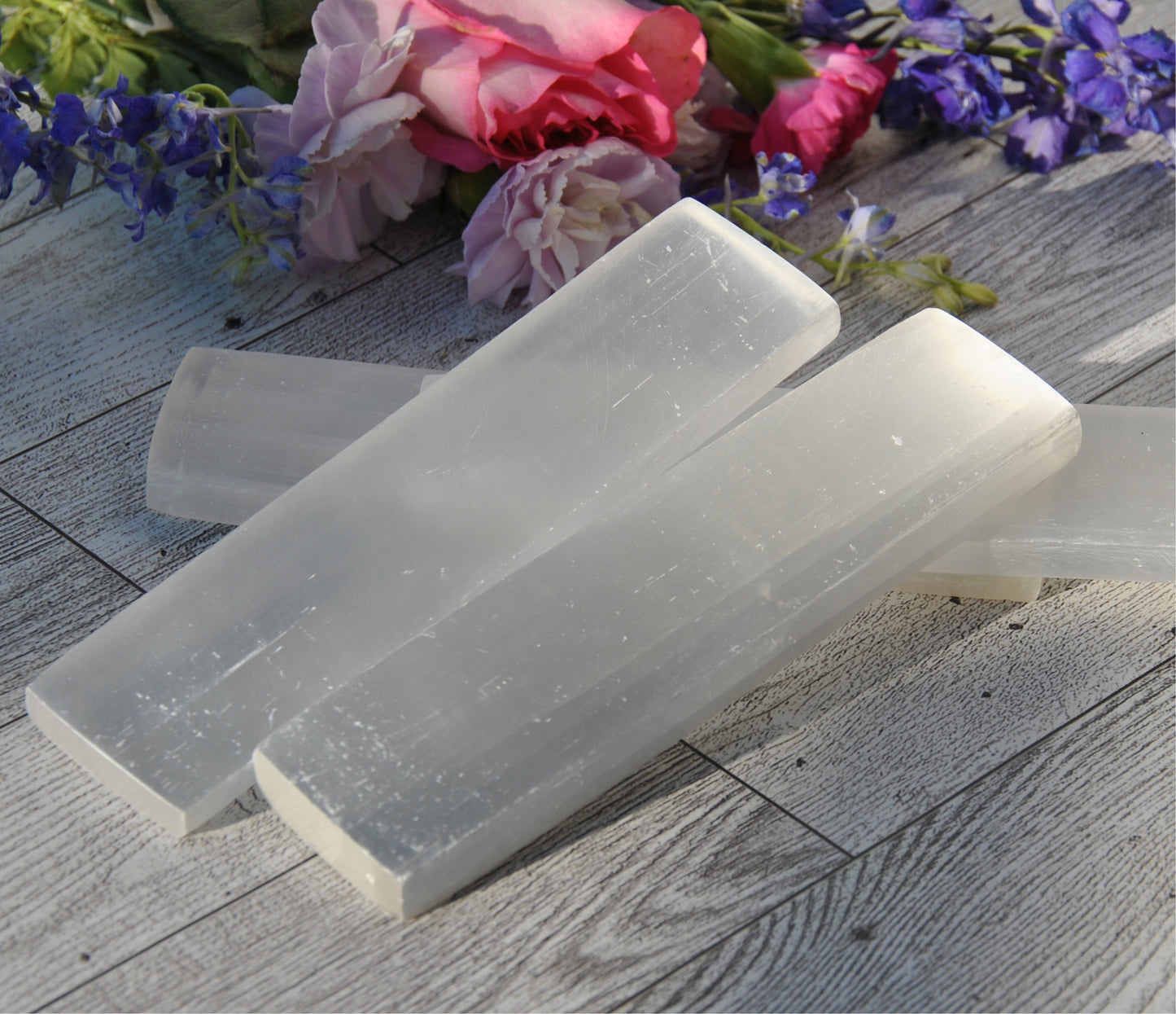 Selenite Plate