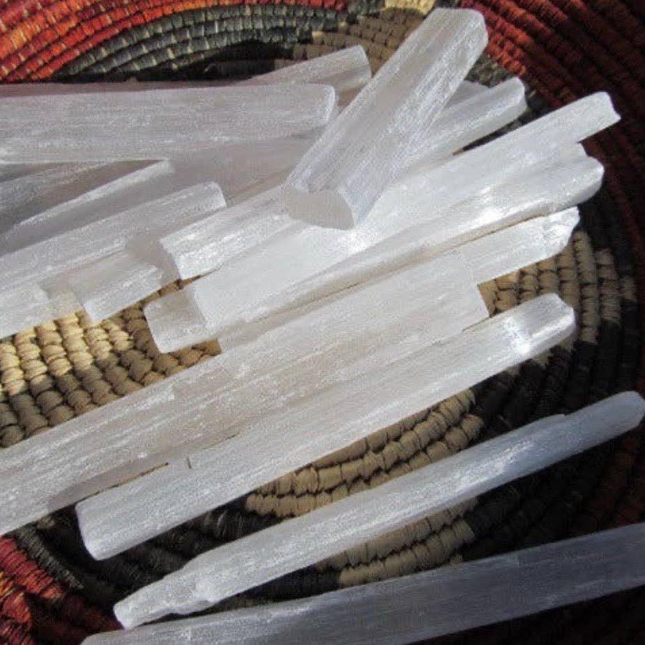 Selenite Sticks - 2 1/2"